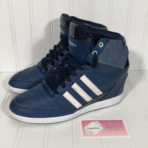 adidas hidden wedge sneakers